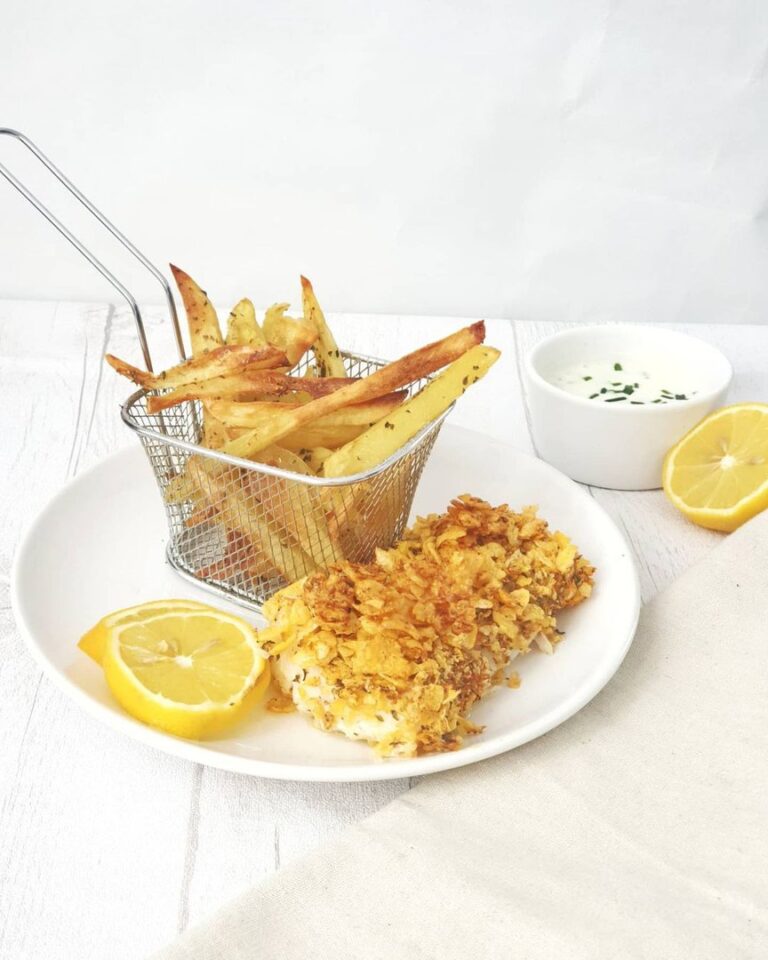 Fish and chips maison Fish and chips maison