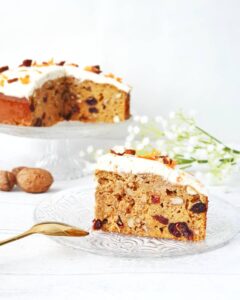 Carrot cake automnale Carrot cake automnale