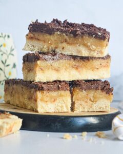 Sablés caramel et chocolat végan