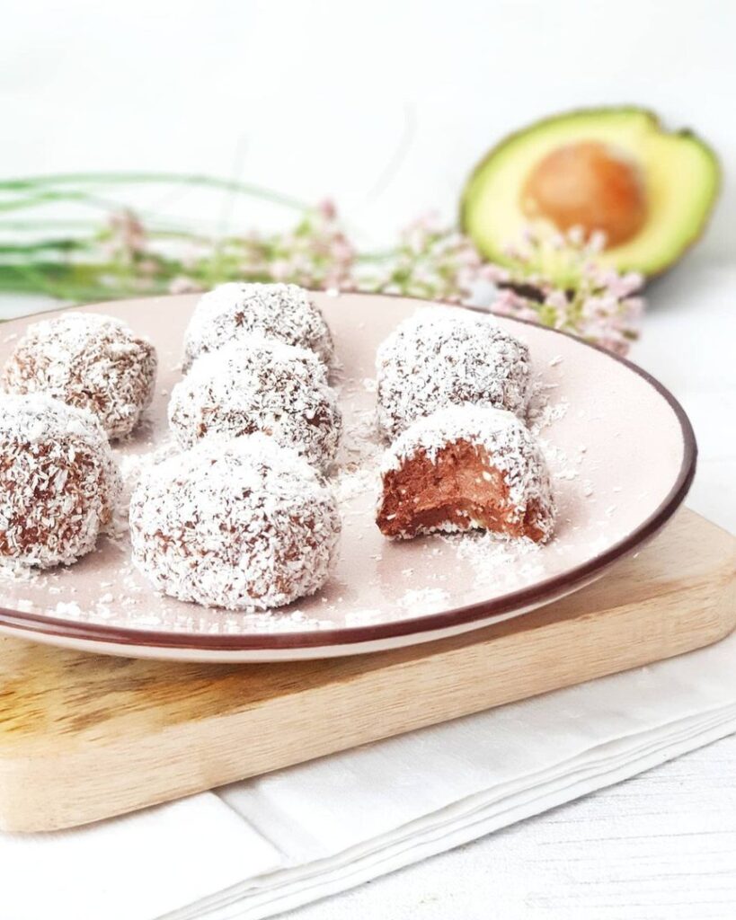 Truffes en chocolat – noix de coco Vegan