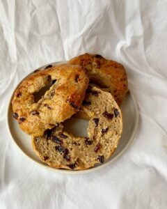 Bagels cannelle et raisins Bagels cannelle et raisins