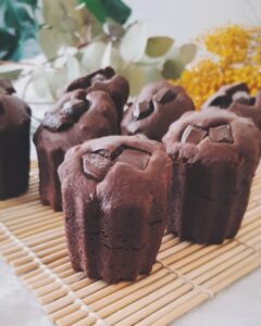 Muffins tout chocolat