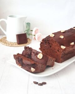 Bananabread choco-noisettes –  café