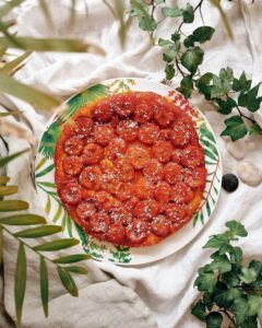 Tarte tatin à la banane