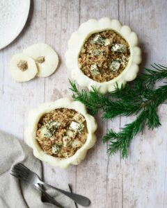 Patissons farcis