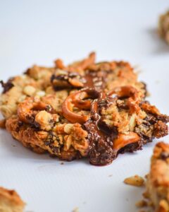 Breakfast Vegan Almond Cookies
