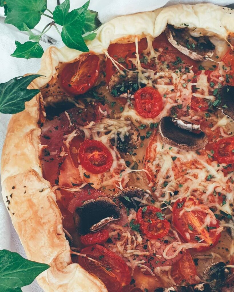 Tarte à la tomates