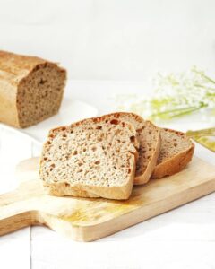 Le pain mie-lleux au sarrasin