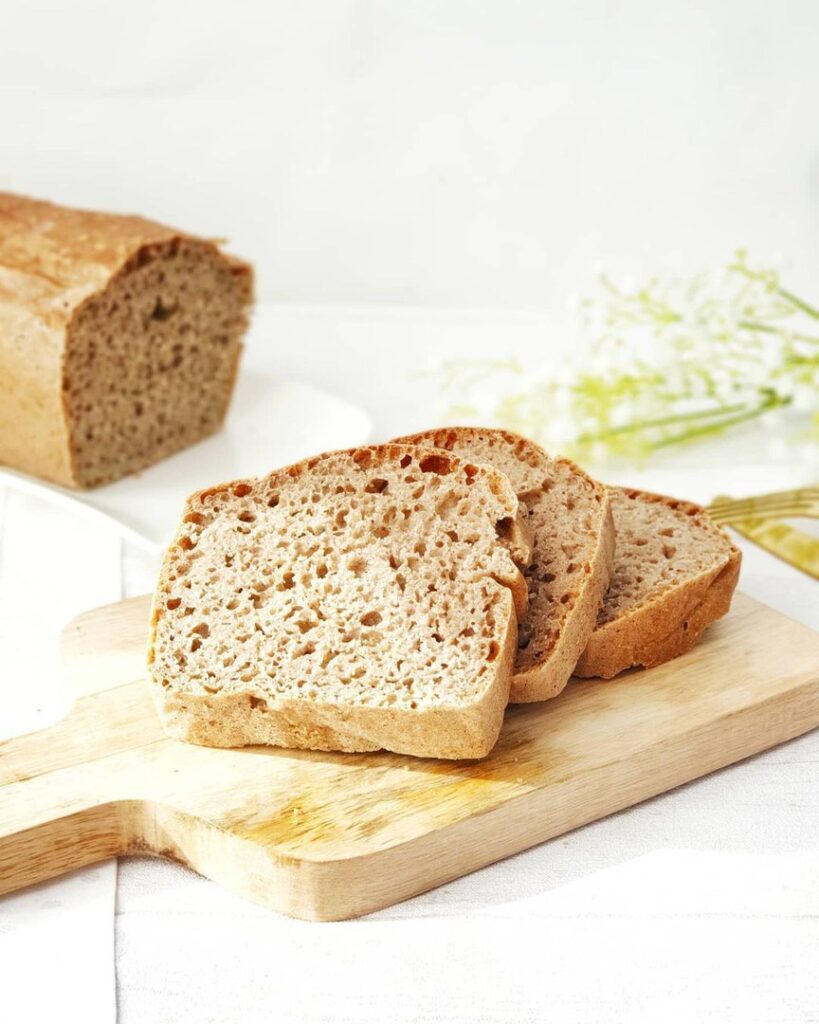 Le pain mie-lleux au sarrasin
