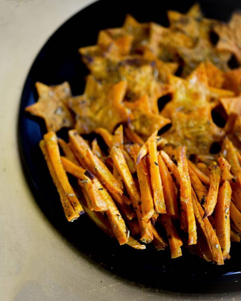 Frites de légumes Frites de légumes