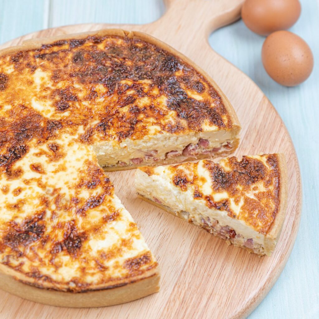 La meilleure Quiche Lorraine