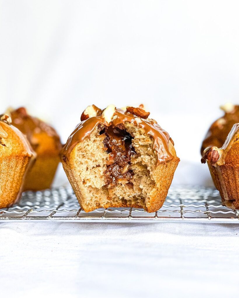 Hazelnut muffin