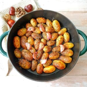 Pommes de terre sautées à l’ail et au thym faciles Pommes de terre sautées à l’ail et au thym faciles
