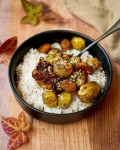 Poêlée de choux de Bruxelles Poêlée de choux de Bruxelles