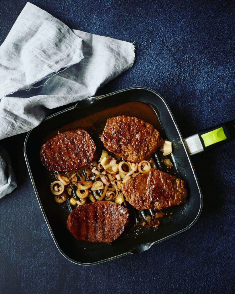 Steaks fait maison