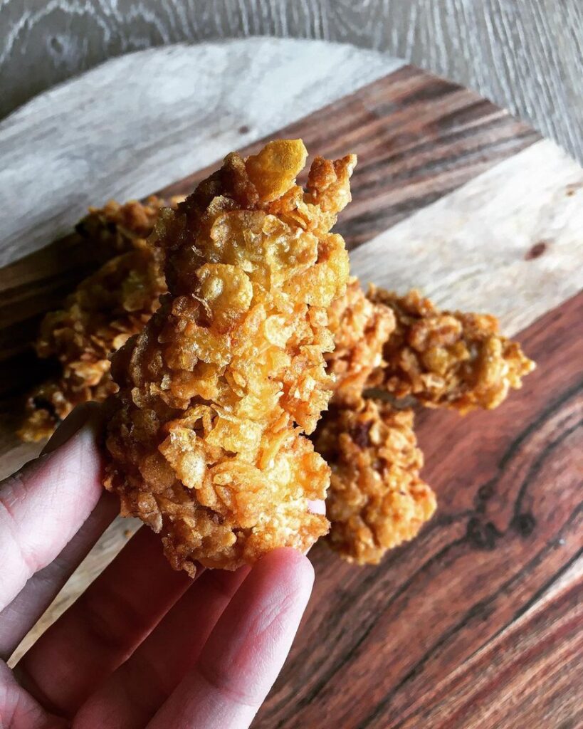 Crispy tenders comme au fast food