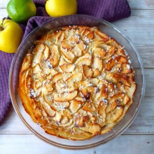Gâteau fondant aux pommes Gâteau fondant aux pommes