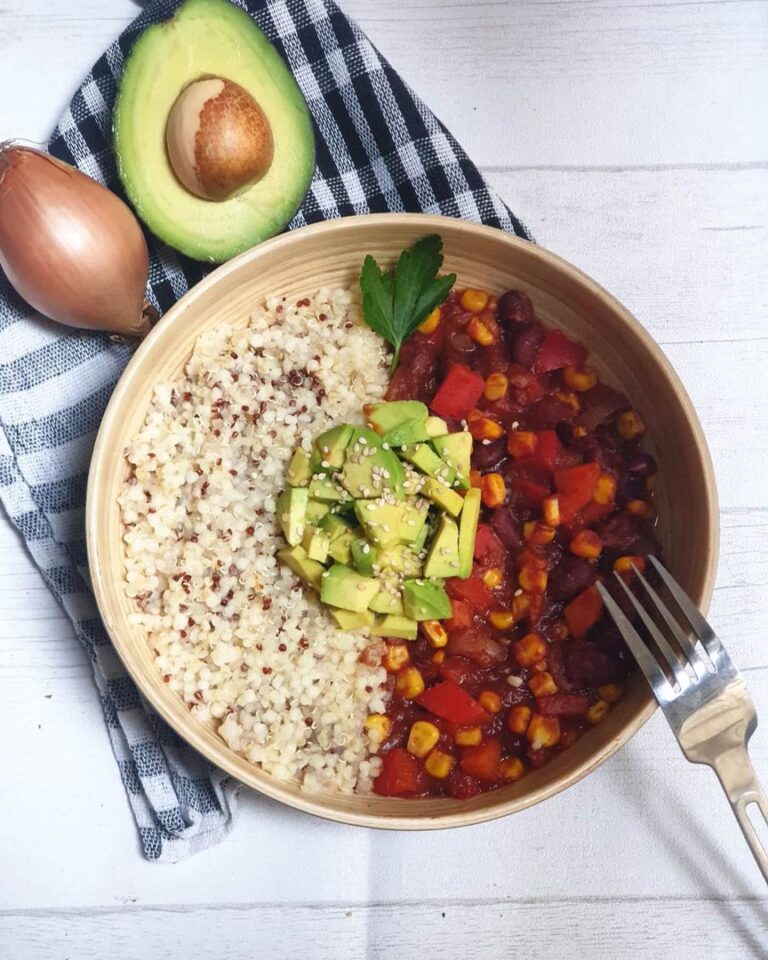Chili végétarien