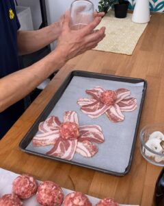 Sanduíche de ovo e bacon 2.0
