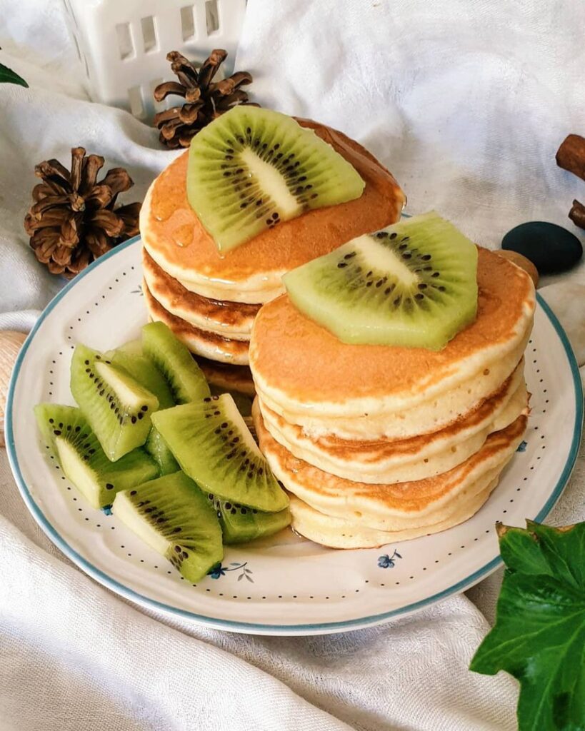 Pancakes tout fluffy