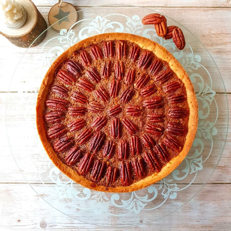 Tarte aux noix de pécan à l&rsquo;américaine