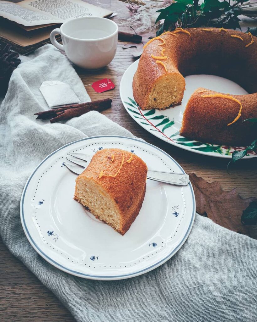 Quatre-quarts à l&rsquo;orange