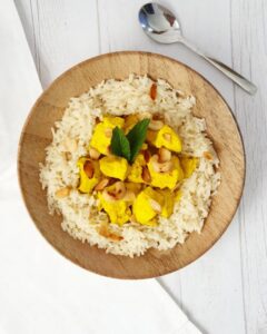 Poulet -Korma
