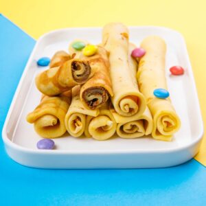 Choco-crepe de avellanas!