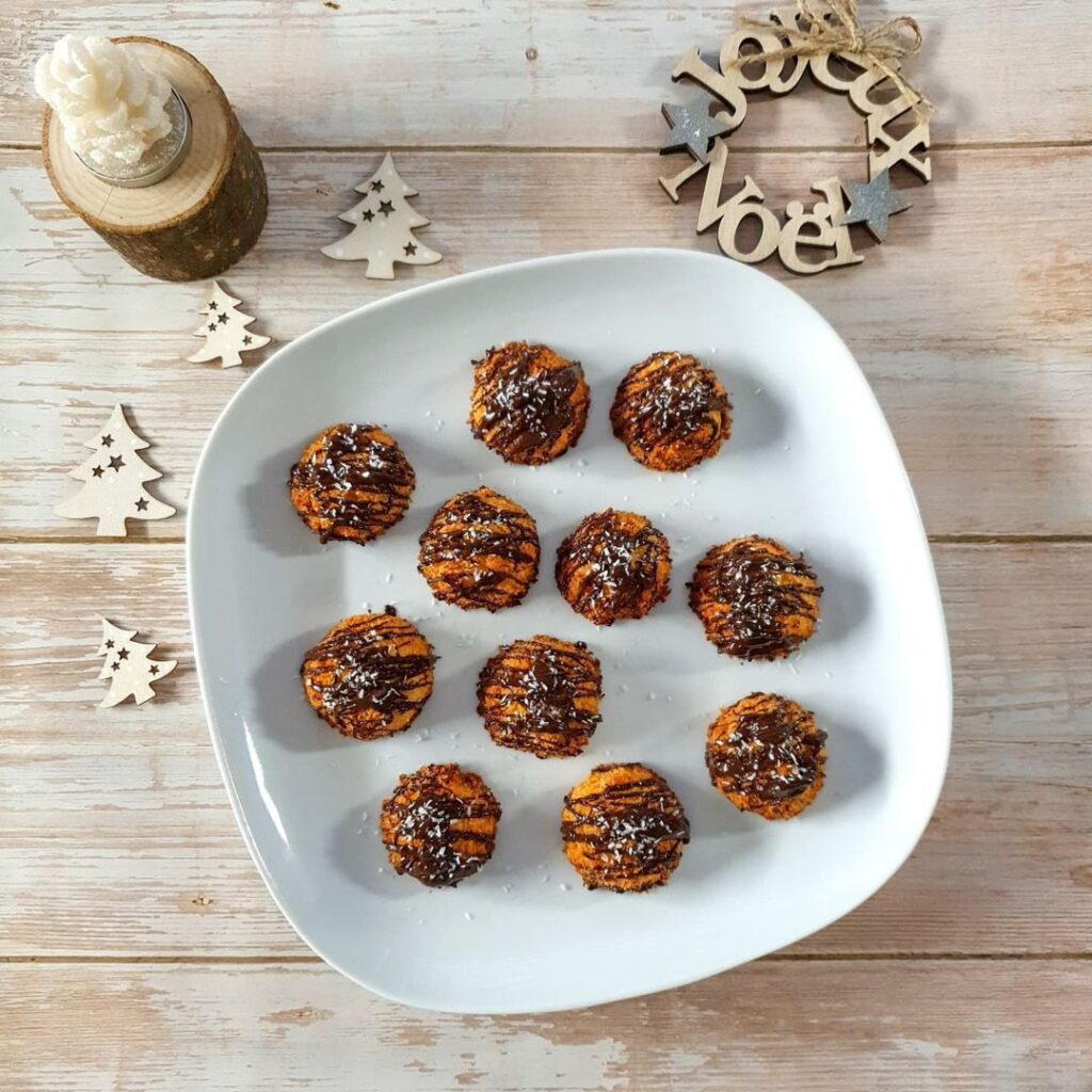 Rochers noix de coco