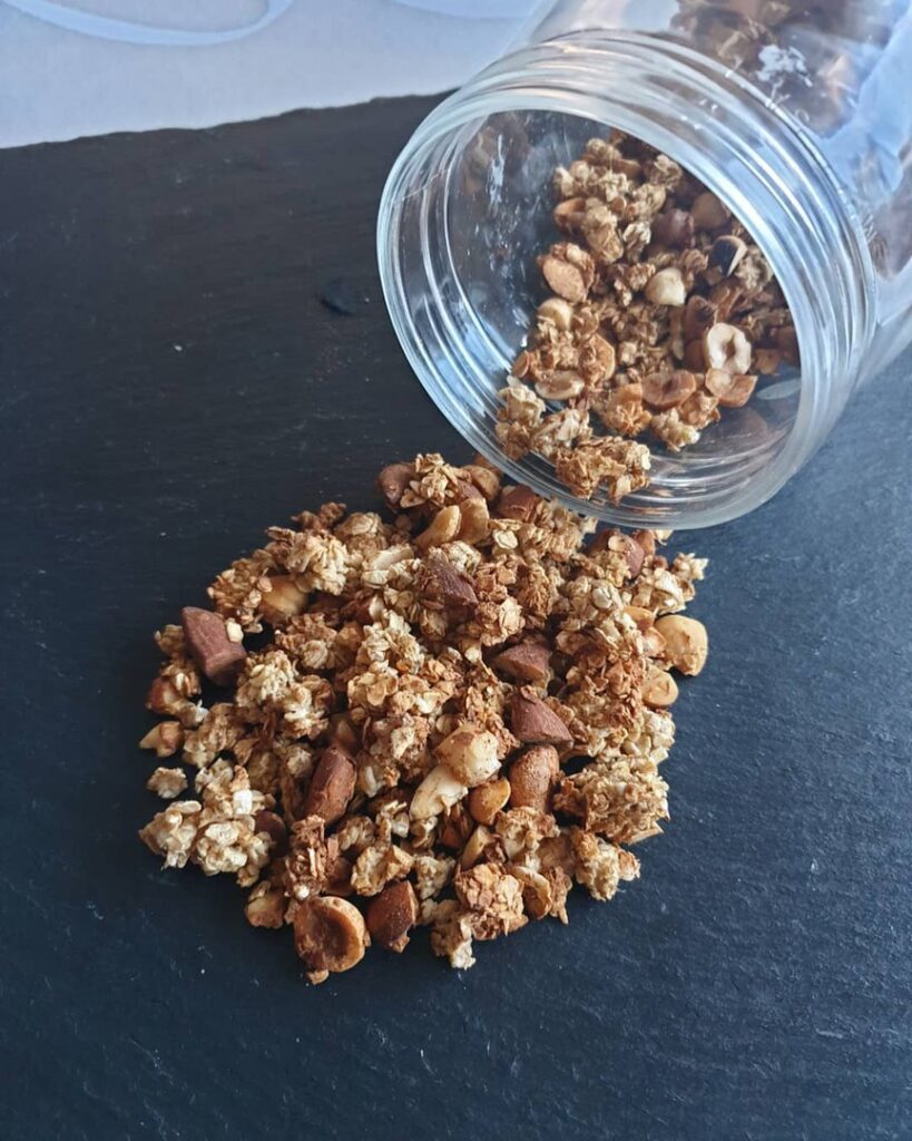 Granola aux graines maison