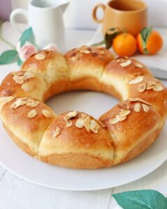 Brioche des rois moelleuse Brioche des rois moelleuse