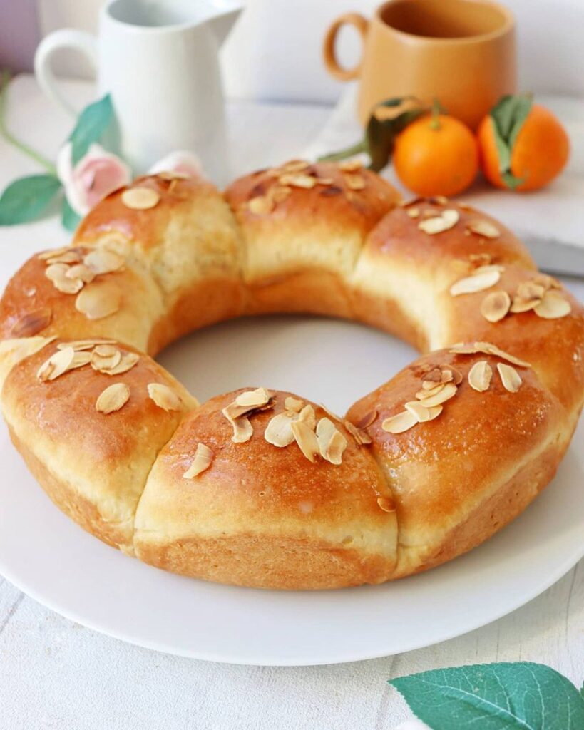 Brioche des rois moelleuse