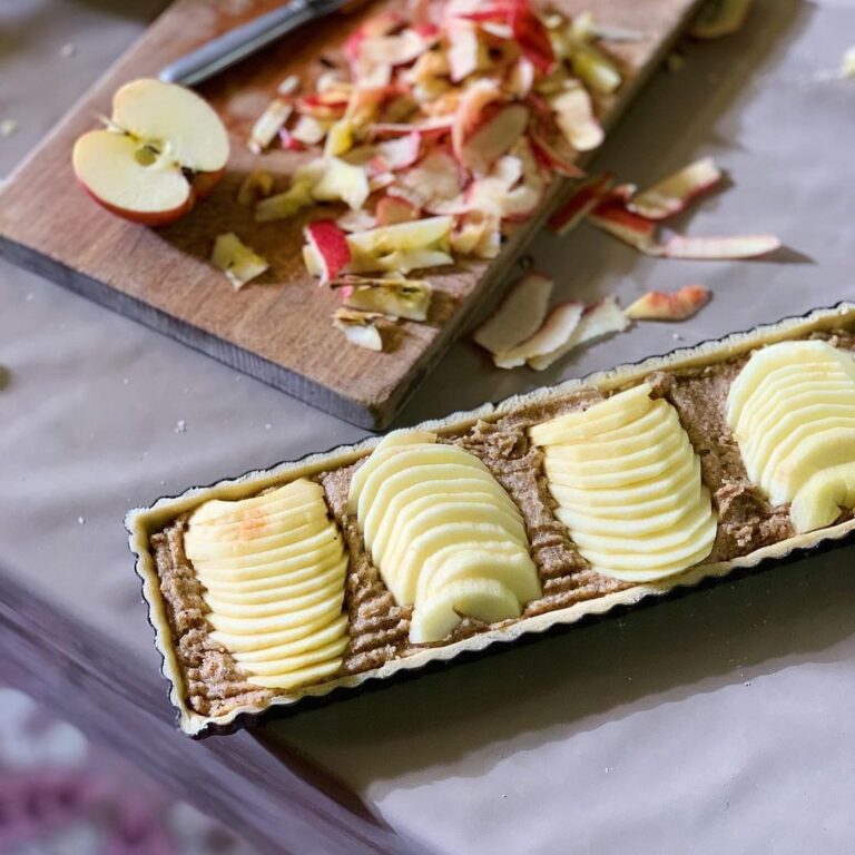 Tarte noisettine aux pommes Tarte noisettine aux pommes