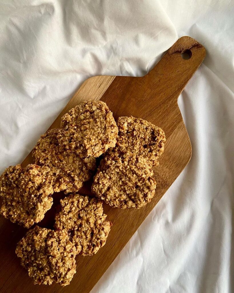 Biscuits aux flocons d&rsquo;avoine et au citron