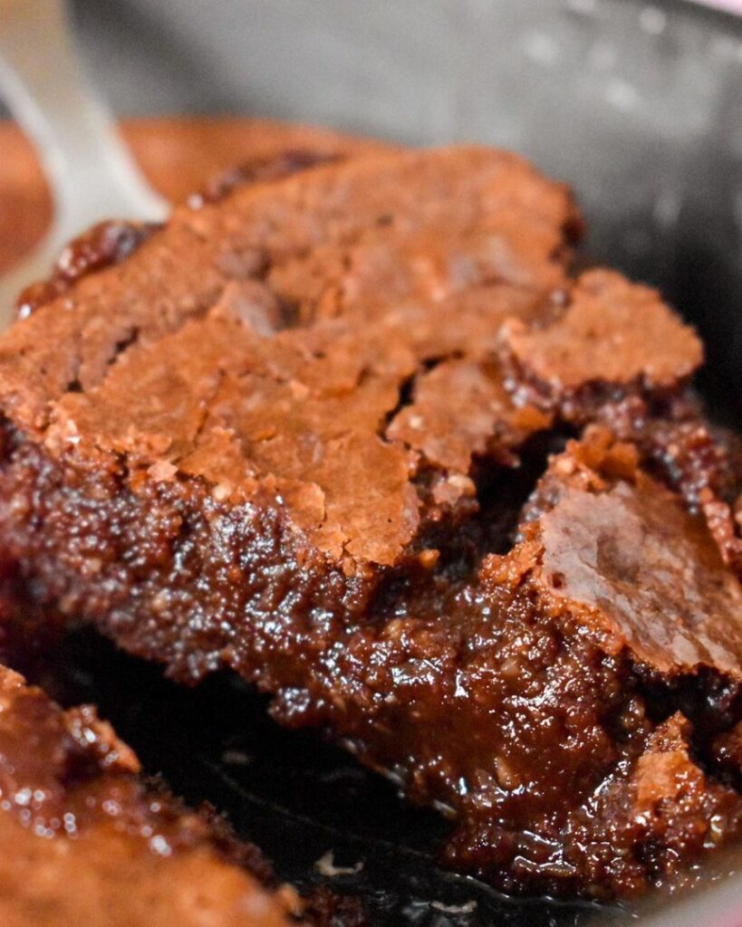 Fondant au chocolat à la poudre d&rsquo;amande