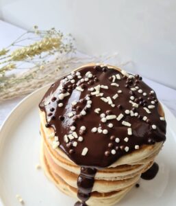Pancakes nuages
