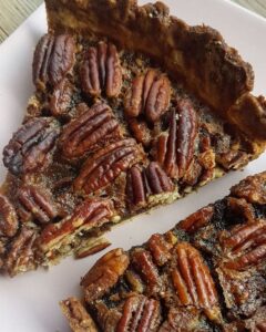 Tarte aux noix pécan