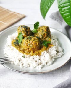 Thaï meat balls