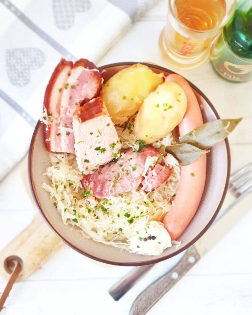 Choucroute d&rsquo;Alsace