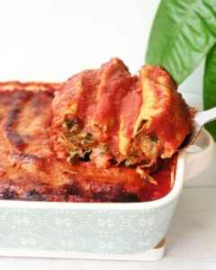 Veggie cannelloni ricotta-épinards Veggie cannelloni ricotta-épinards