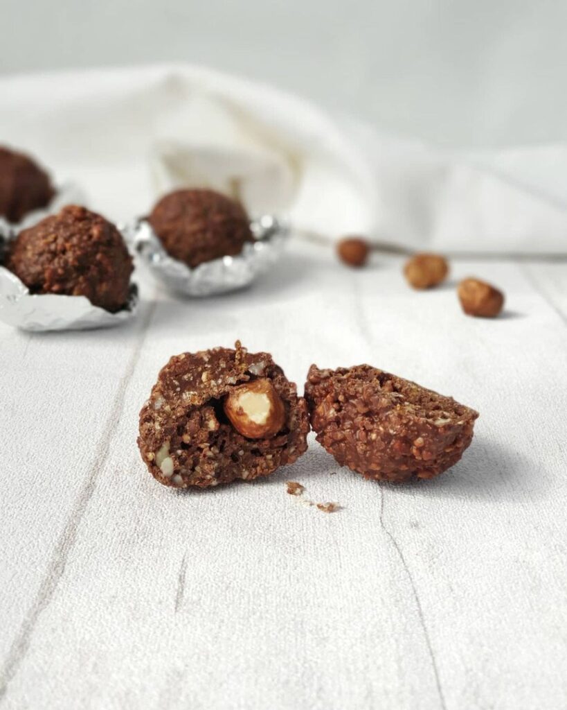 Rochers choco-noisettes