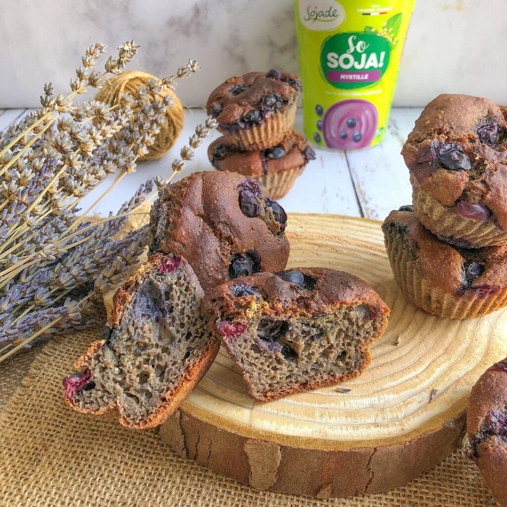 Muffins myrtille