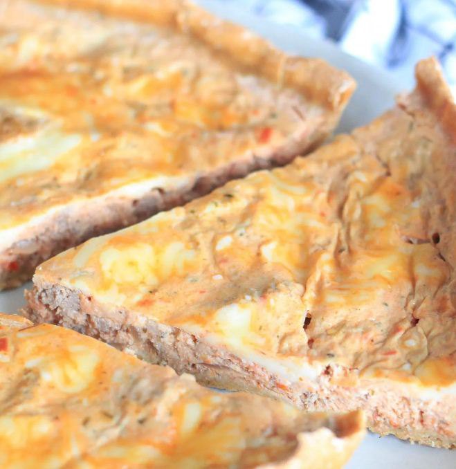 Tarte façon bolognaise Tarte façon bolognaise