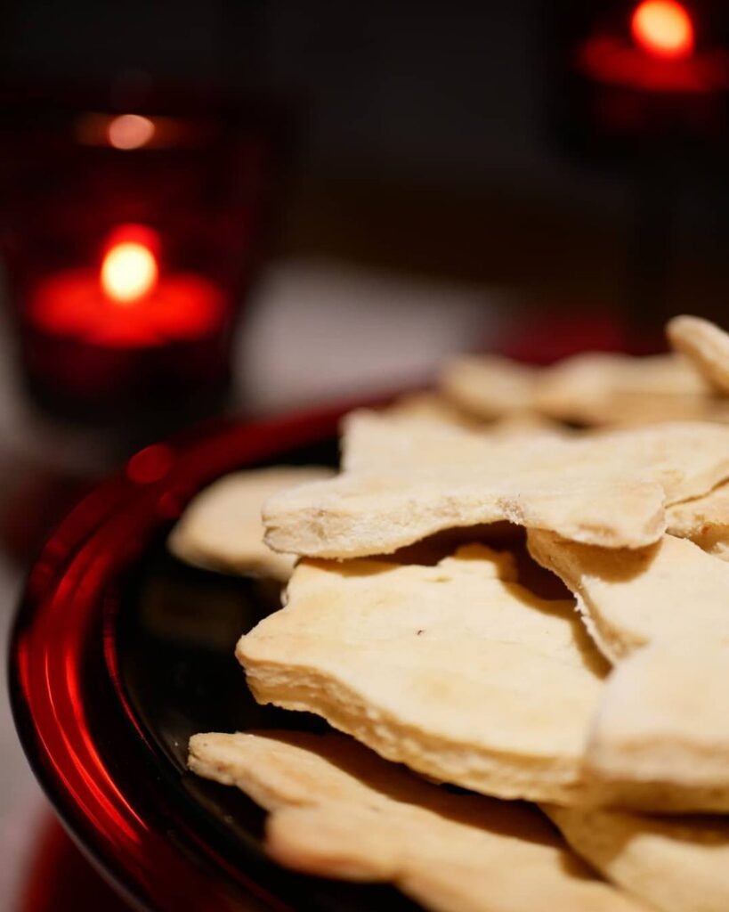 Sablés de carnaval