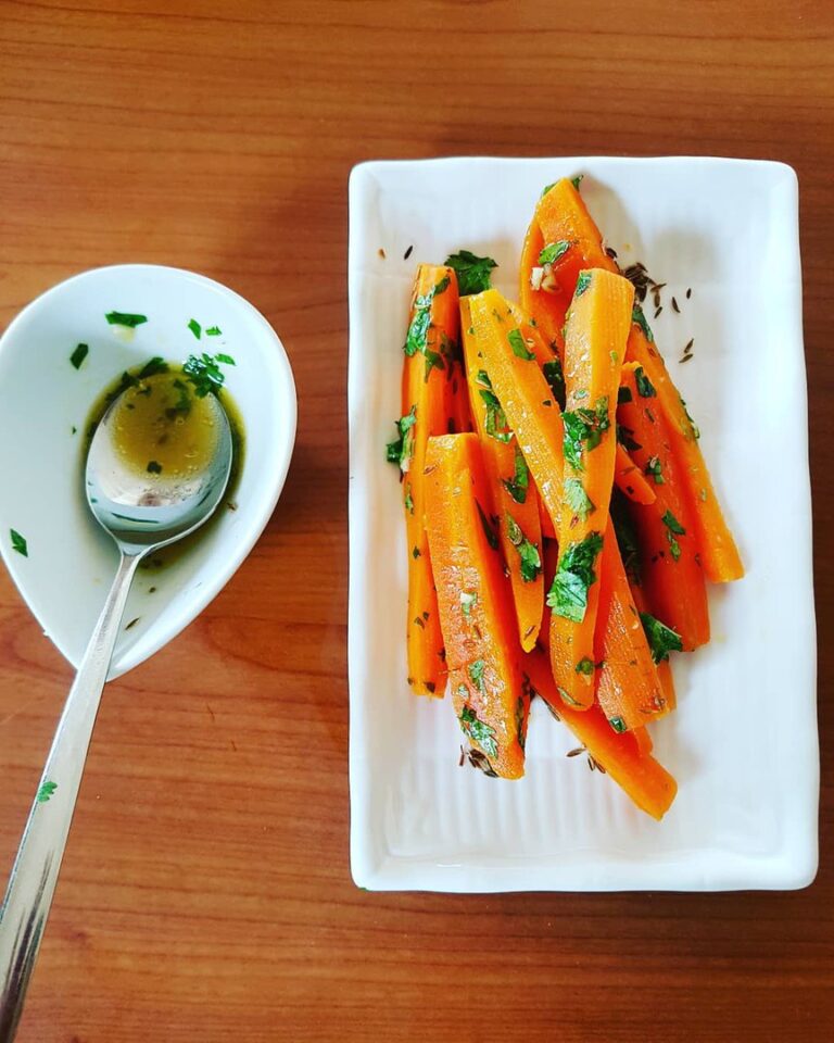 Salade de carottes au cumin