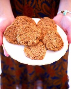 Biscuits à l&rsquo;okara de coco