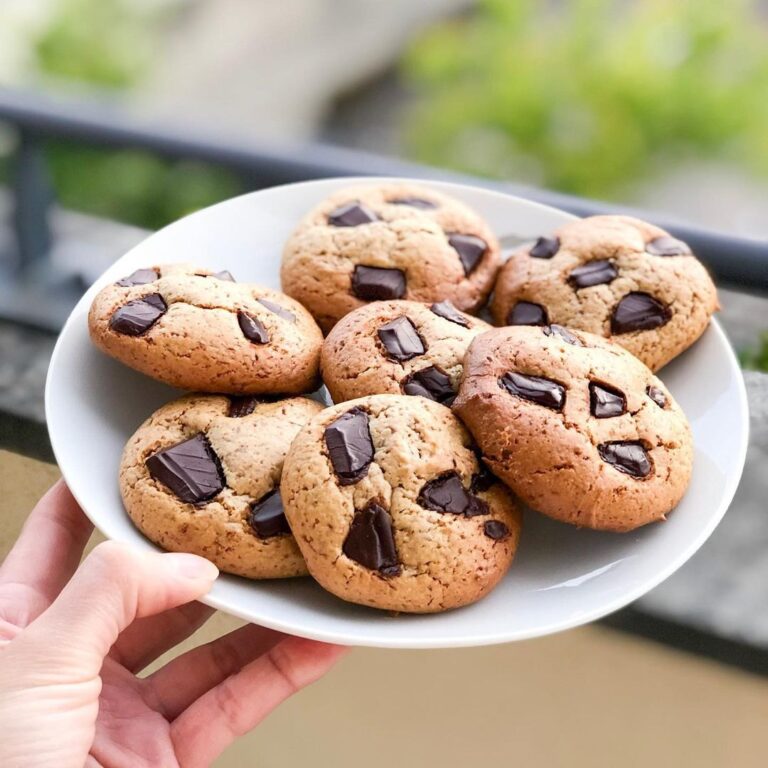 Cookies sans farine