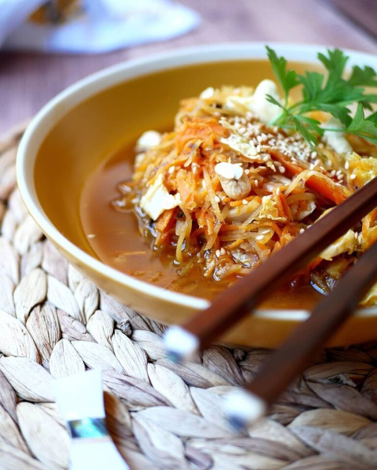 Poêlée inspiration chinoise