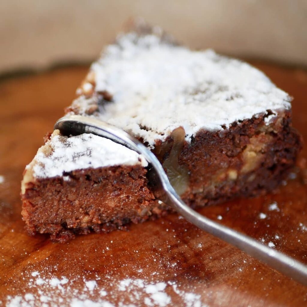 Petit moelleux au chocolat sans gluten