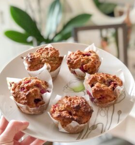 Muffins framboises